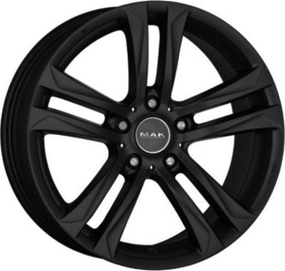Mak Bimmer 8x18 5x120 ET 30 Dia 72.6 Matt Black