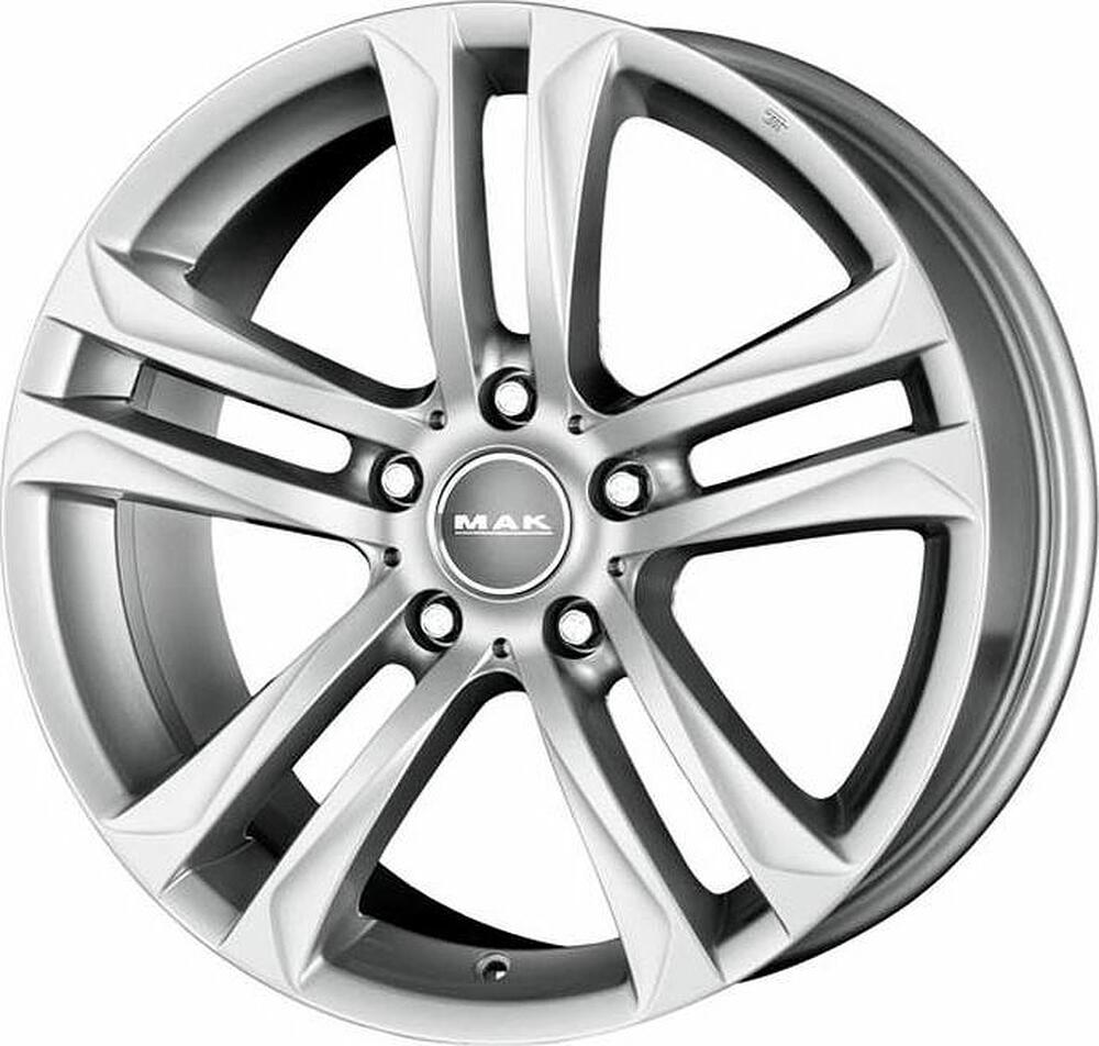 Mak Bimmer 7x16 5x120 ET 35 Dia 72.6 Silver
