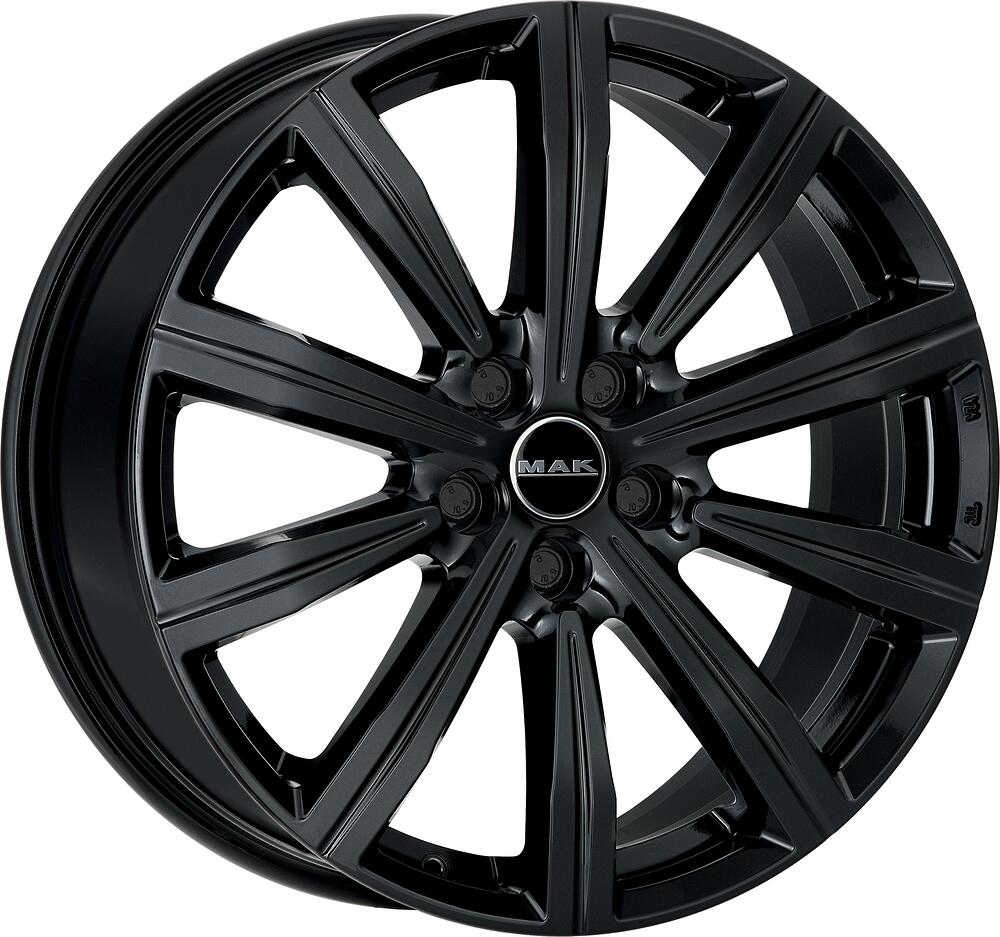 Mak Birmingham 8x19 5x108 ET 45 Dia 63.4 hbfp