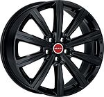Mak Birmingham 8.5x20 5x112 ET 52 Dia 66.6 Gloss Black