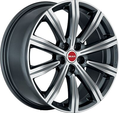 Mak Birmingham 8.5x20 5x120 ET 45 Dia 65.1 Mirror