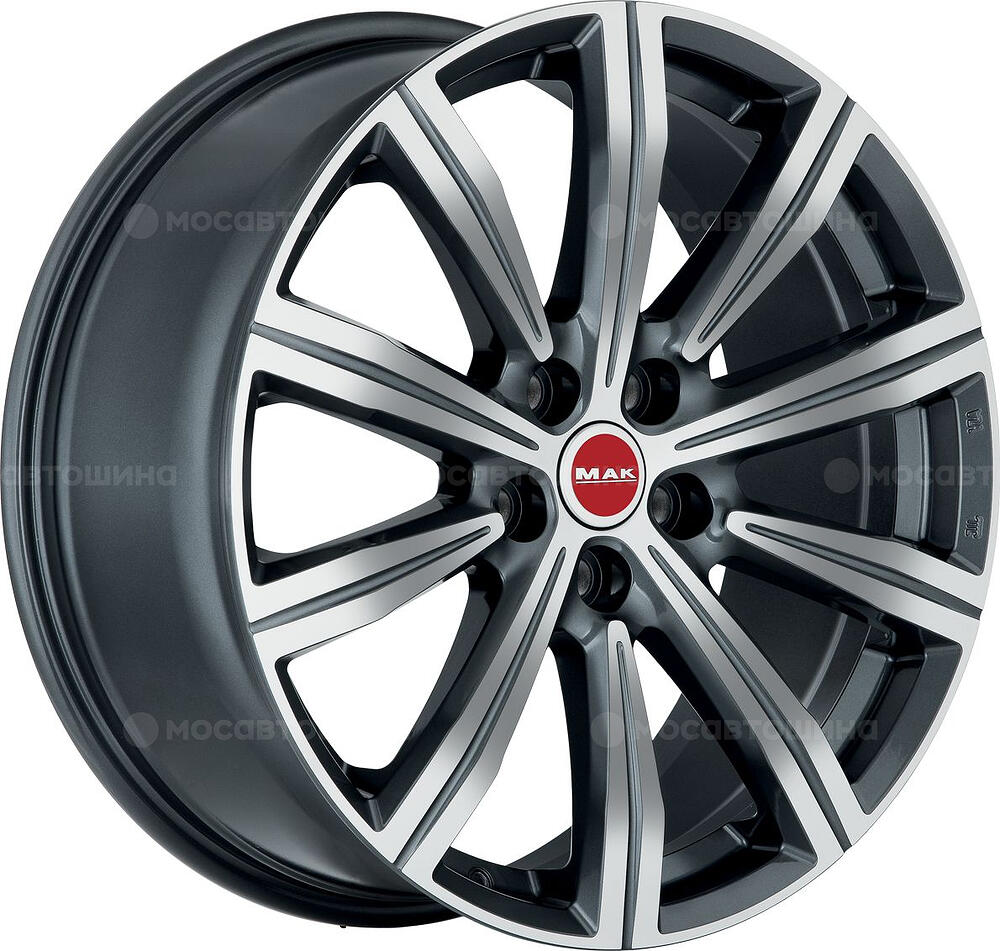 Mak Birmingham 9x22 5x112 ET 48 Dia 66.6 Mirror