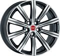 Mak Birmingham 8.5x20 5x120 ET 45 Dia 65.1 Mirror