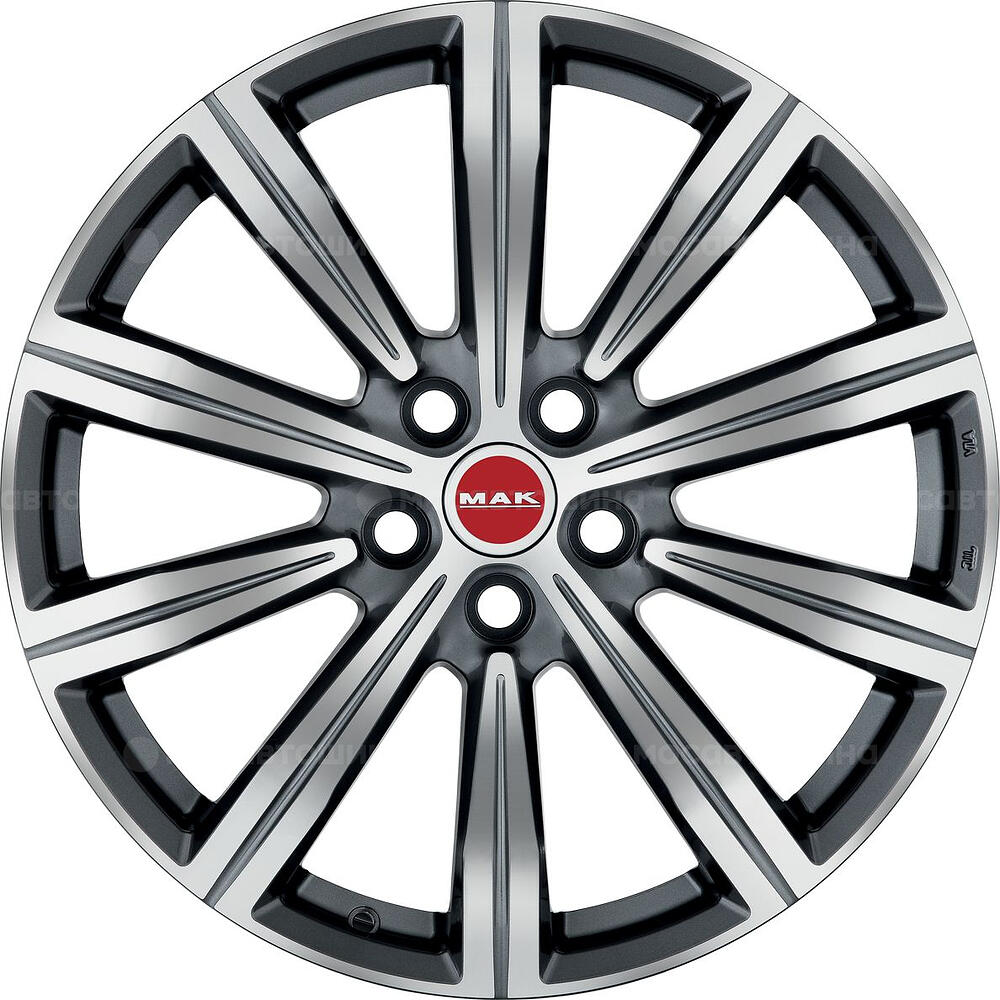 Mak Birmingham 9x22 5x112 ET 48 Dia 66.6 Mirror