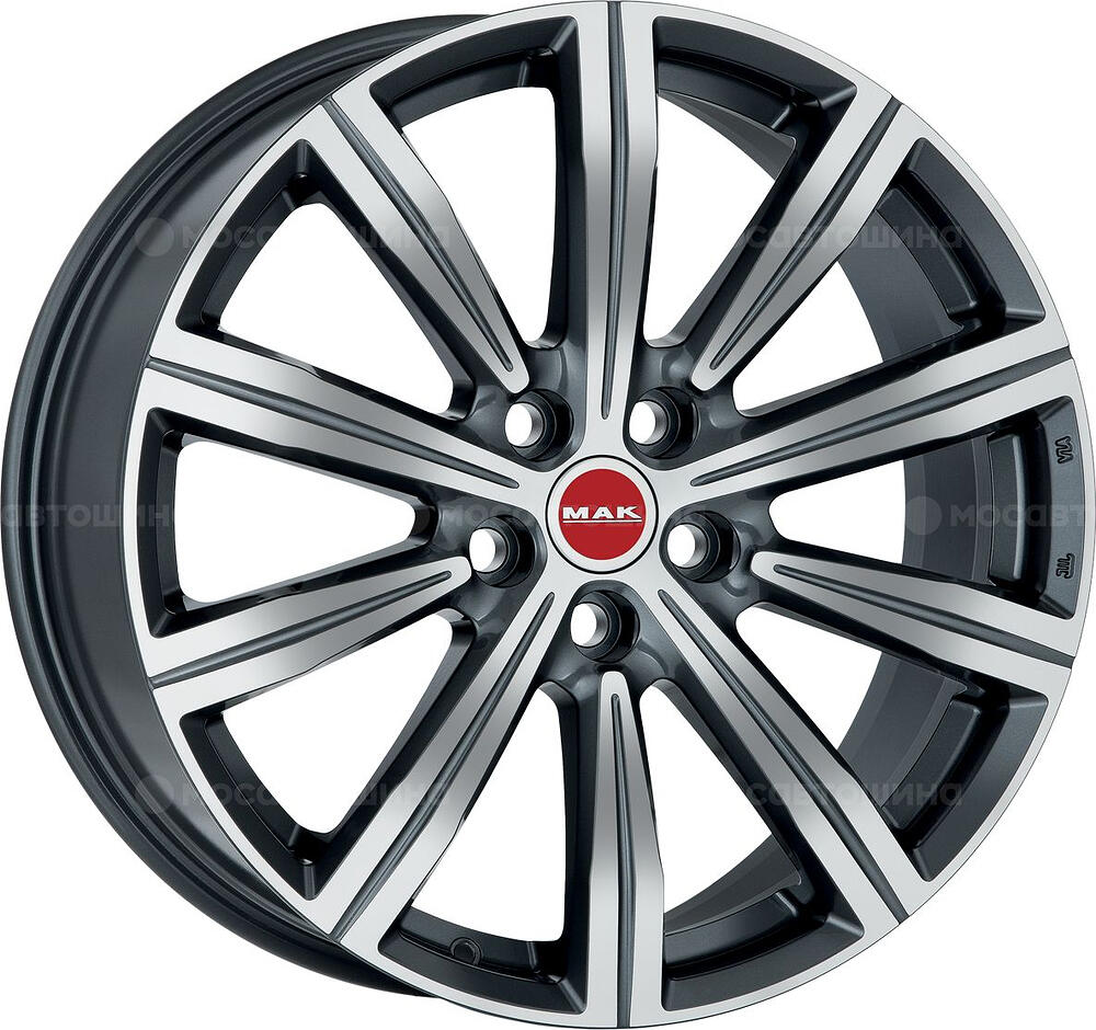 Mak Birmingham 9x22 5x112 ET 48 Dia 66.6 Mirror