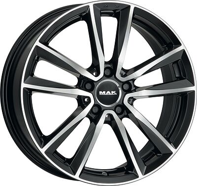 Mak Bremen 8x18 5x112 ET 45 Dia 66.6 Mirror