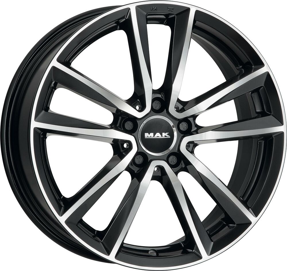 Mak Bremen 8x19 5x112 ET 48 Dia 66.6 Mirror