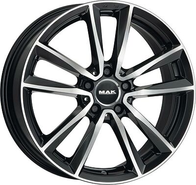 Mak Bremen W 7x16 5x112 ET 48 Dia 66.6 Mirror