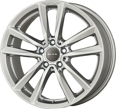 Mak Bremen W 8x17 5x112 ET 54 Dia 66.6 silver