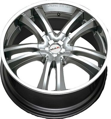 Mak Canyon 10x22 5x150 ET 50 Dia 110.2 Hyper Silver