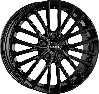 Mak Chelsea 8x19 5x112 ET 55 Dia 66.6 Gloss Black