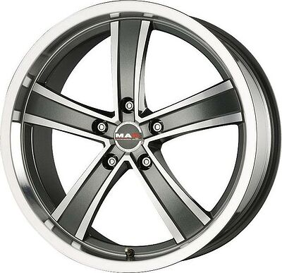 Mak Chrono 8x17 5x100 ET 35 Dia 72 