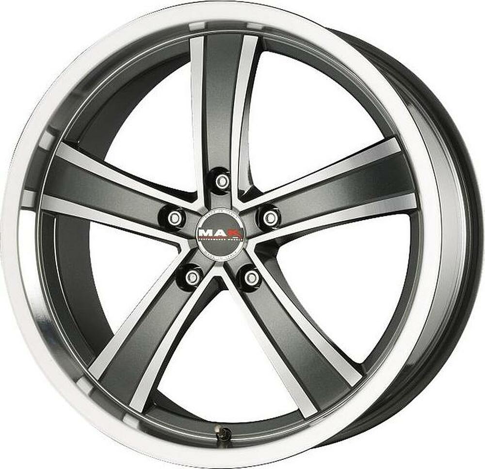 Mak Chrono 7x16 5x112 ET 30 Dia 76 
