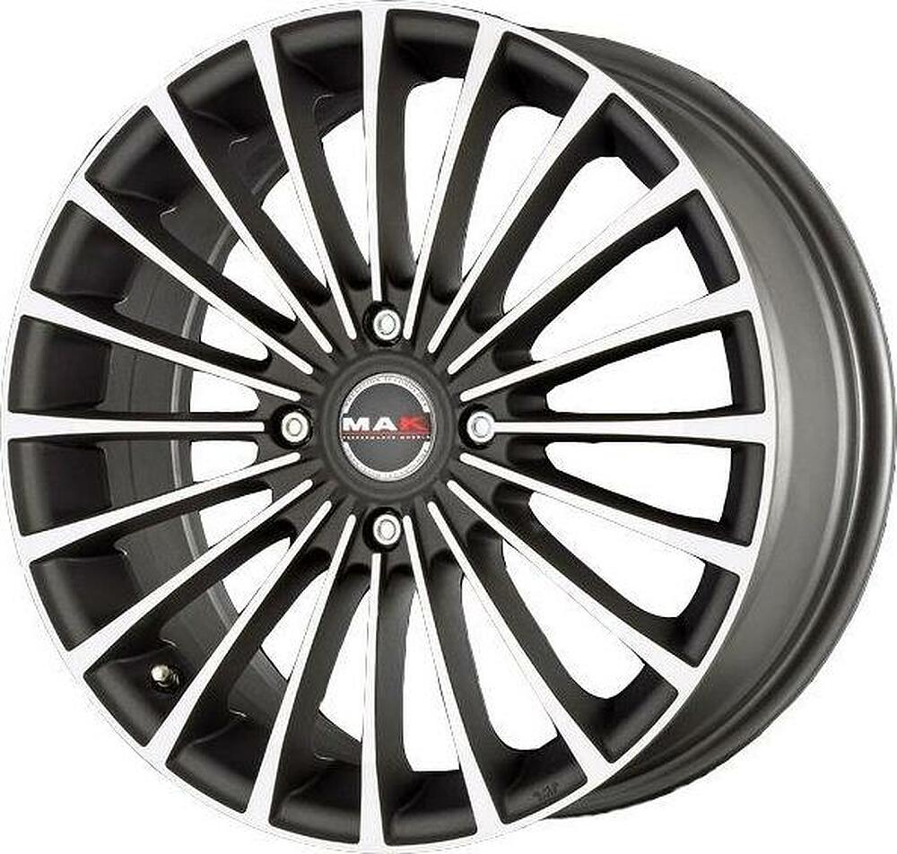 Mak Corsa 6x15 4x100 ET 45 Dia 56.5 silver