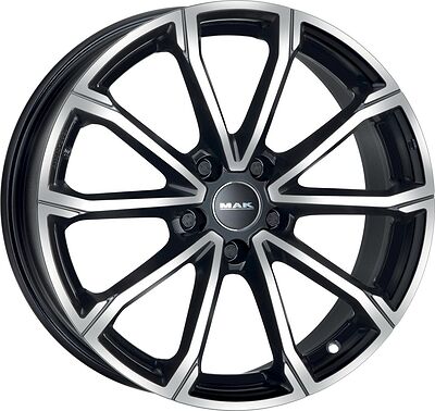 Mak DaVinci 4 7x17 4x108 ET 32 Dia 65.1 Black Mirror