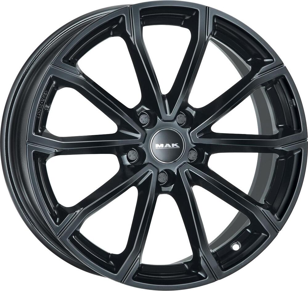 Mak DaVinci 4 7x18 4x108 ET 48 Dia 63.4 Gloss Black