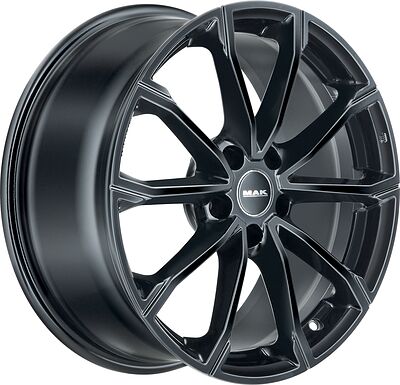 Mak DaVinci 7x18 5x114.3 ET 35 Dia 60.1 Gloss Black