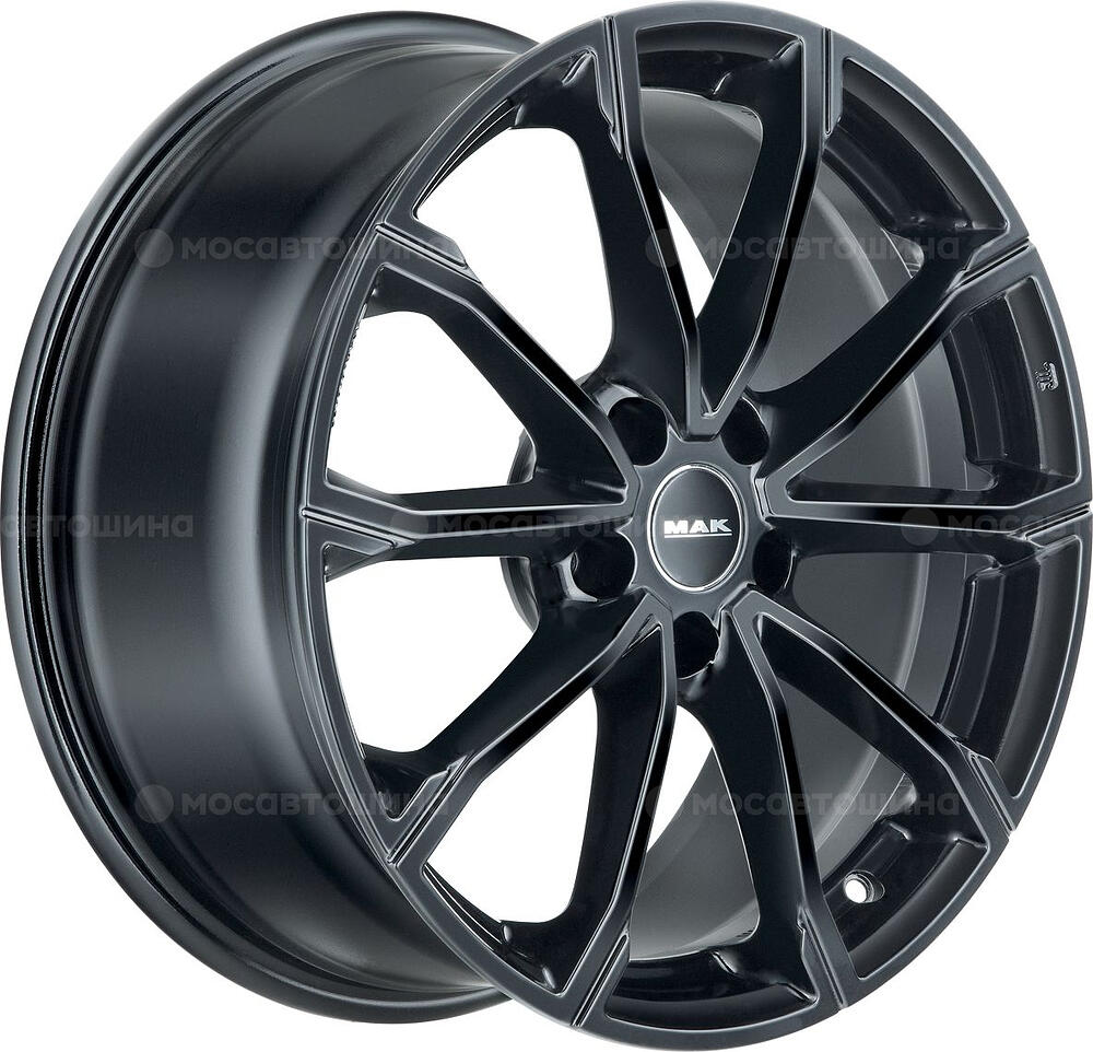 Mak DaVinci 6.5x16 4x108 ET 20 Dia 65.1 Gloss Black