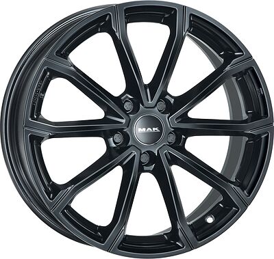 Mak DaVinci 7x18 5x114.3 ET 35 Dia 60.1 Gloss Black