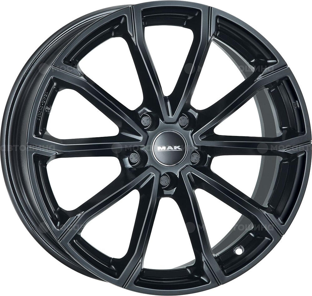 Mak DaVinci 6.5x16 4x108 ET 20 Dia 65.1 Gloss Black