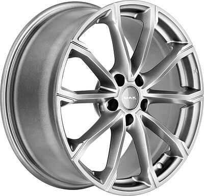 Mak DaVinci 6.5x16 4x98 ET 35 Dia 58.1 Light Titan