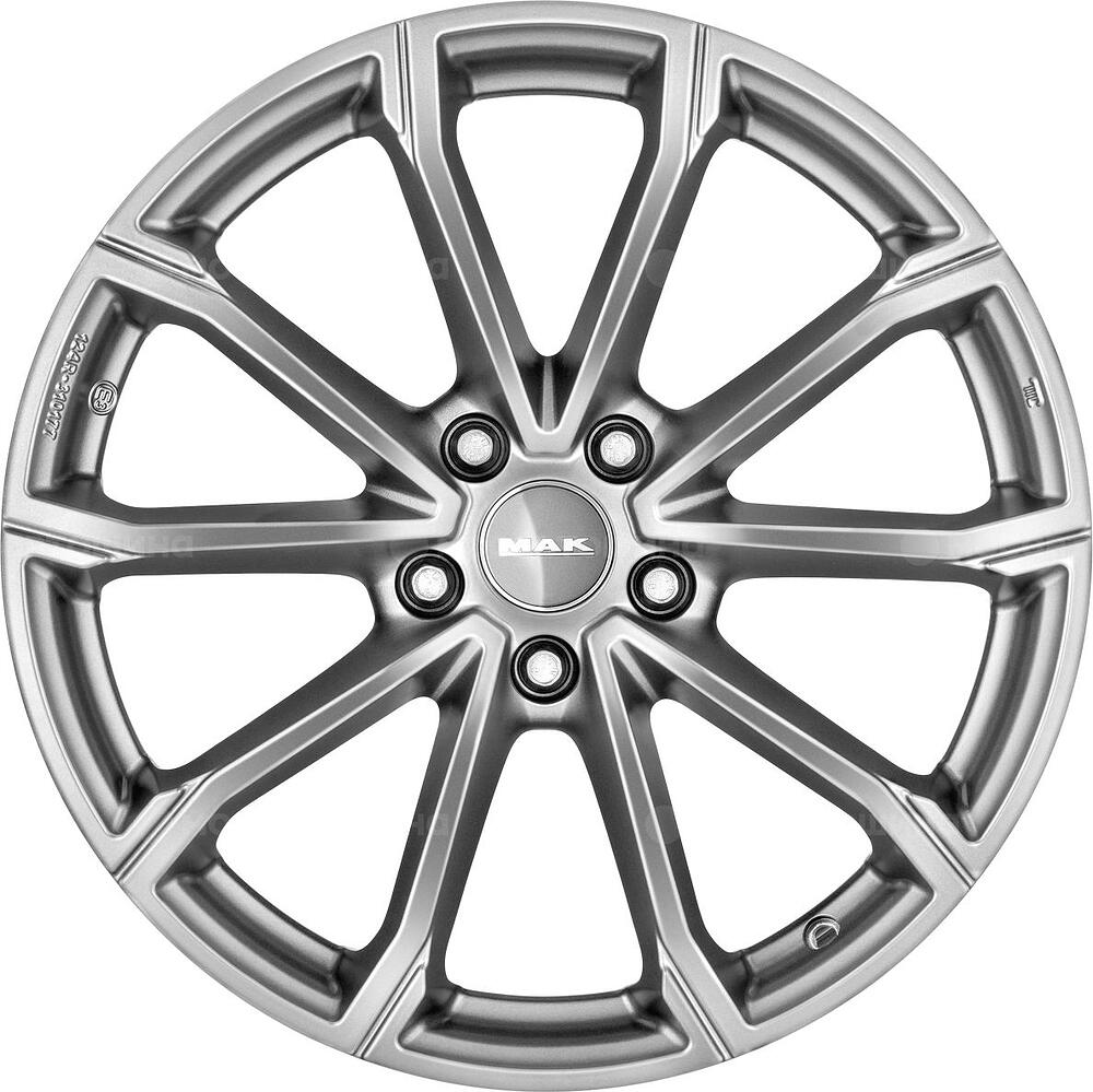 Mak DaVinci 8x19 5x110 ET 33 Dia 65.1 Light Titan