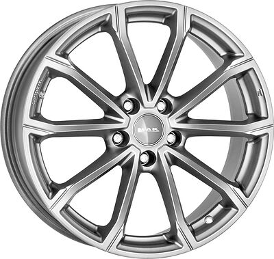 Mak DaVinci 6.5x16 4x98 ET 35 Dia 58.1 Light Titan