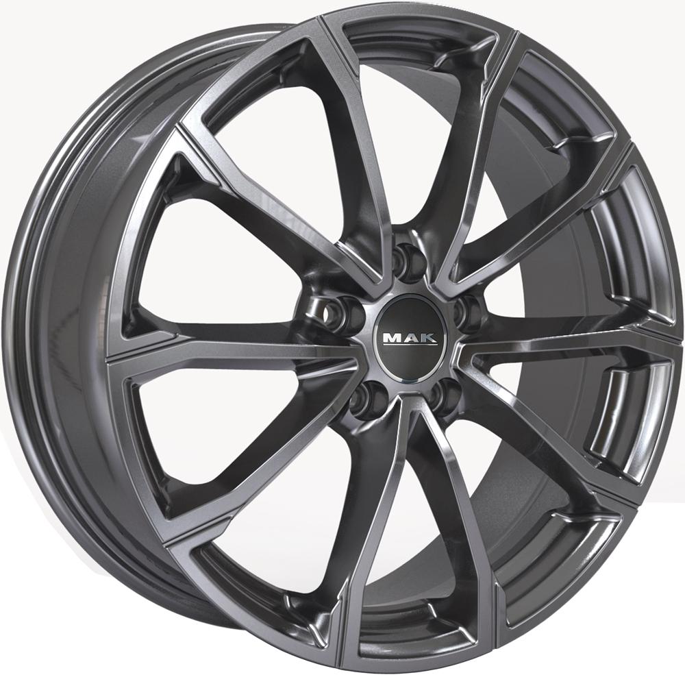 Mak DaVinci 7x17 5x114 ET 48 Dia 67 M-Titan