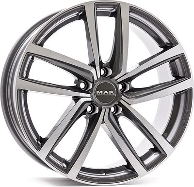 Mak Dresden 8x19 5x112 ET 43 Dia 57.1 Mirror