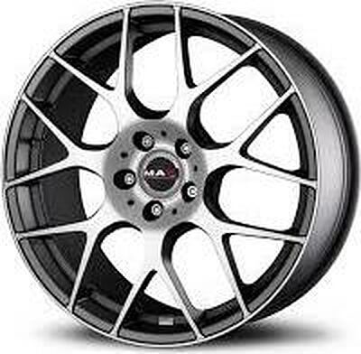 Mak DTM-One 7x16 4x100 ET 40 Dia 72 Ice Titan