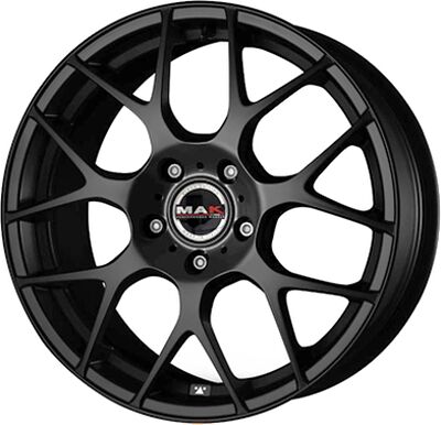 Mak DTM-One 8x17 5x112 ET 42 Dia 76 Matt Black