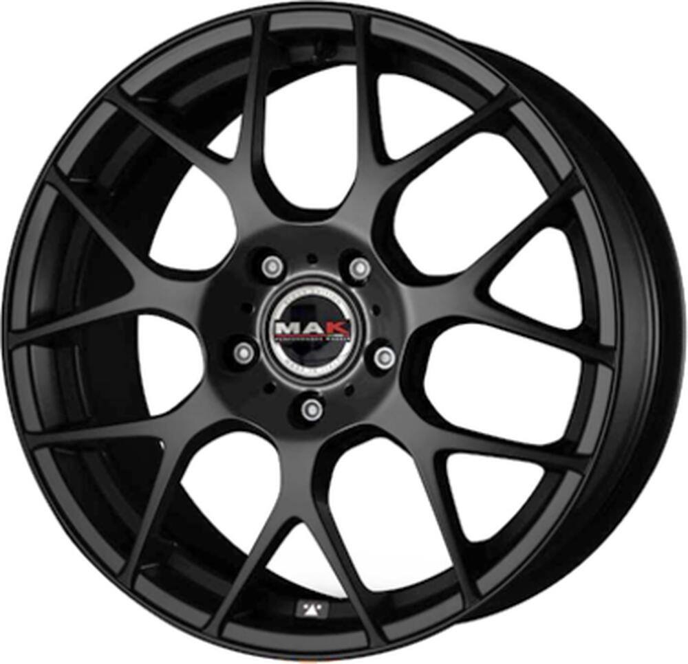 Mak DTM-One 8x18 5x112 ET 42 Dia 76 Matt Black