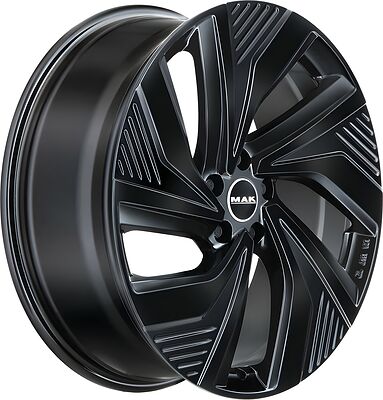 Mak Electra 7.5x20 5x114.3 ET 40 Dia 60.1 Gloss Black