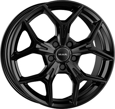 Mak Epica 8x19 5x112 ET 40 Dia 76 Gloss Black