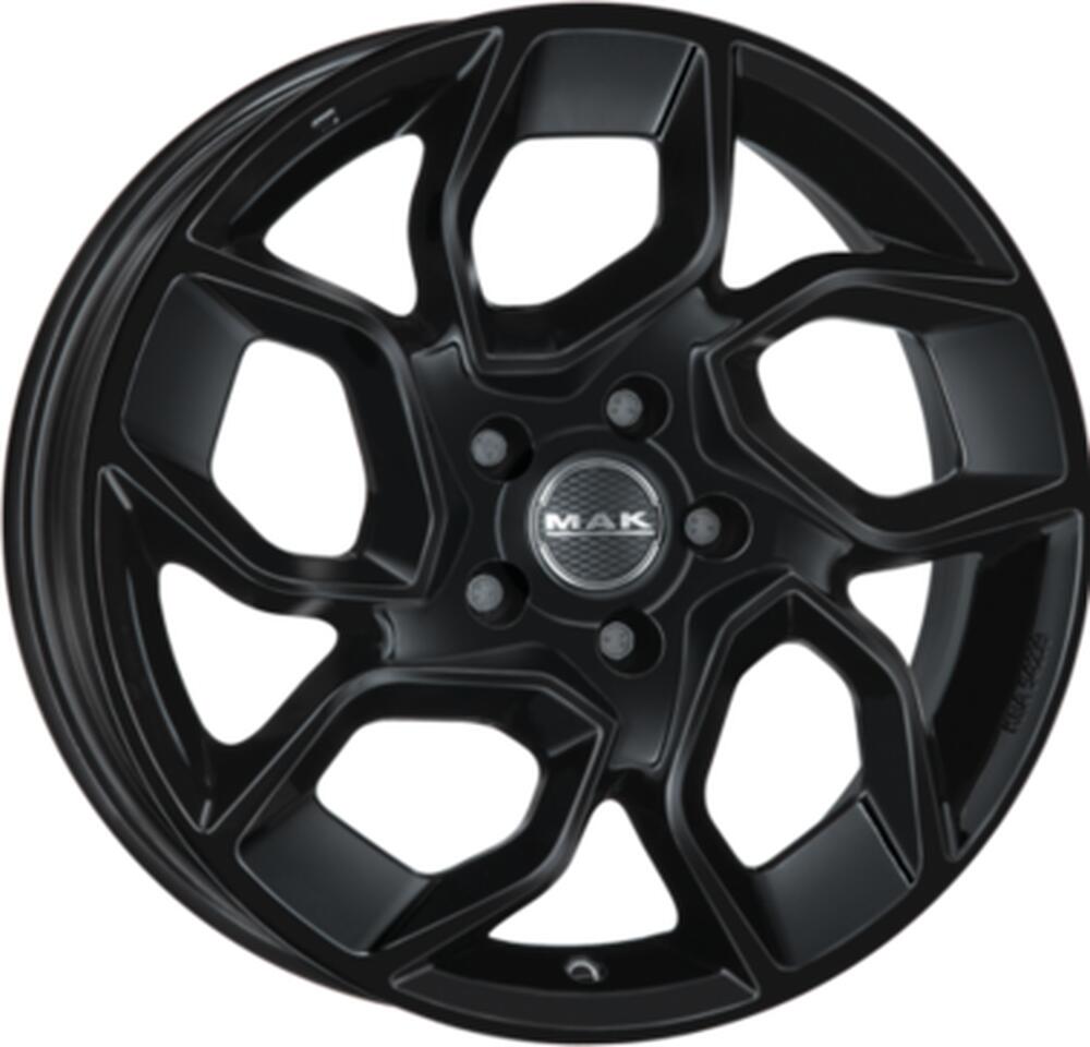 Mak Express 3 7x17 5x160 ET 55 Dia 65.1 Gloss Black