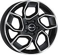 Mak Express 7x17 5x120 ET 60 Dia 65.1 Black Mirror