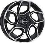 Mak Express 6.5x16 5x120 ET 50 Dia 65.1 Black Mirror Mak Express 6.5x16 5x120 ET 50 Dia 65.1 Black Mirror