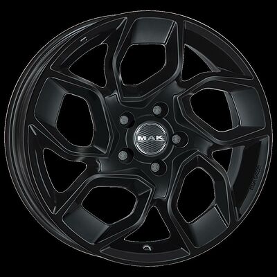 Mak Express 7.5x18 5x112 ET 52 Dia 66.6 Gloss Black