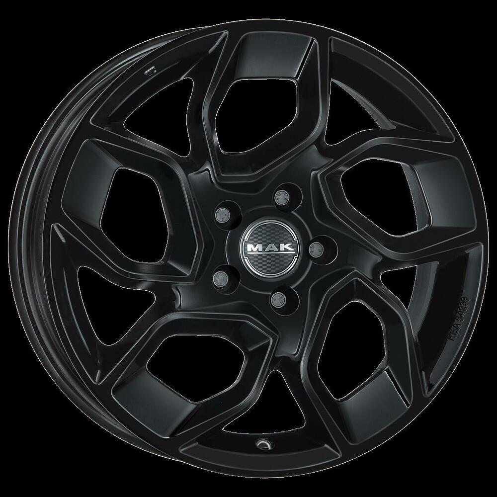 Mak Express 7x17 5x108 ET 46 Dia 65.1 Gloss Black