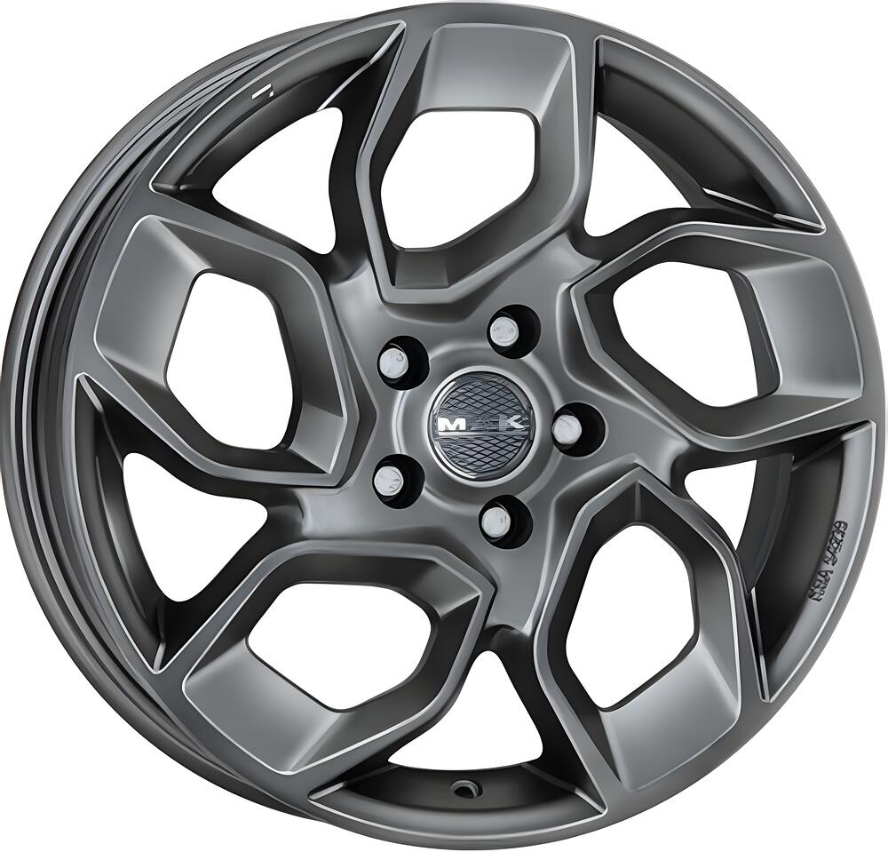 Mak Express 7.5x18 5x120 ET 50 Dia 65.1 M-Titan