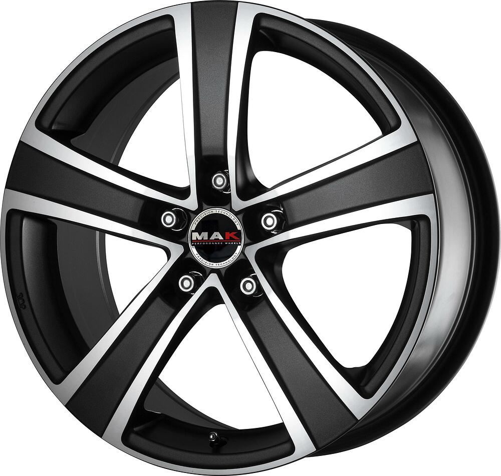 Mak F5 7x16 5x108 ET 45 Dia 63.4 Ice Superdark