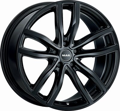 Mak Fahr 8x19 5x112 ET 30 Dia 66.6 Gloss Black