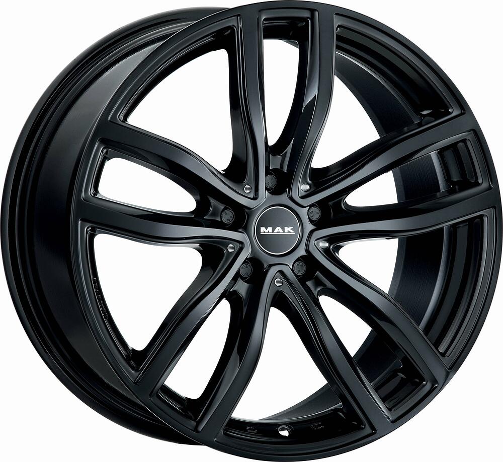 Mak Fahr 8x18 5x112 ET 30 Dia 66.6 Gloss Black