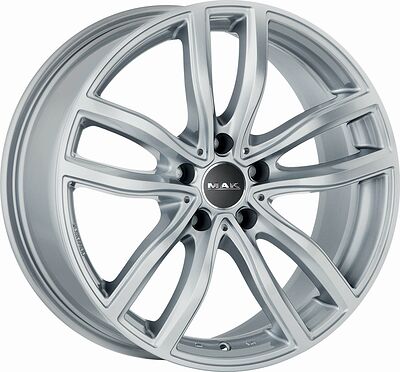 Mak Fahr 8x19 5x120 ET 36 Dia 72.6 Silver