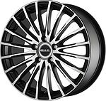 Mak Fatale 8x18 5x112 ET 42 Dia 76 Ice Black