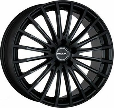 Mak Fatale 7.5x17 5x112 ET 43 Dia 76 Matt Black