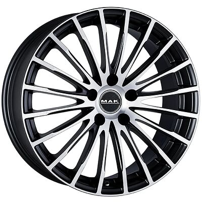 Mak Fatale 8x18 5x112 ET 42 Dia 76 mbfp