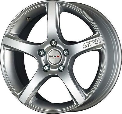 Mak Fever 5R 8x17 5x100 ET 35 Dia 72 BLACK MIRROR