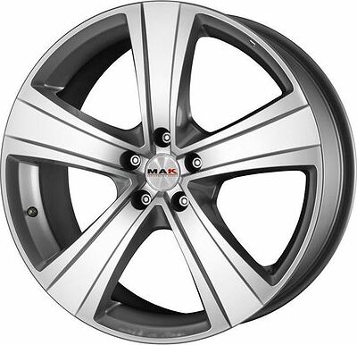 Mak Fuoco 5 8x18 5x114.3 ET 40 Dia 76 HYPER SIL