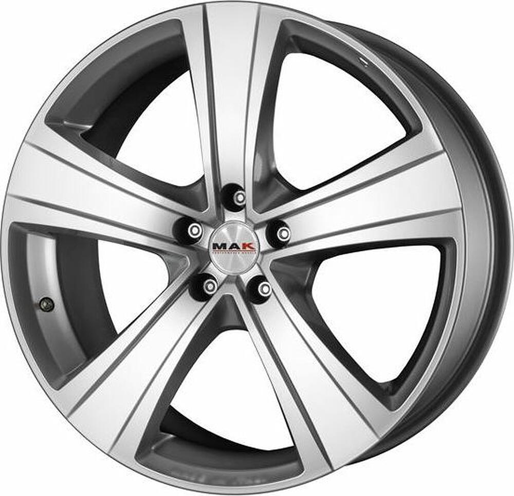 Mak Fuoco 5 6.5x15 5x118 ET 71 Dia 65 Hyper Sil